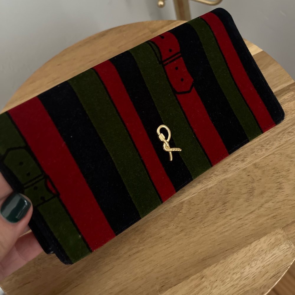 Roberta di Camerino Velvet Wallet
